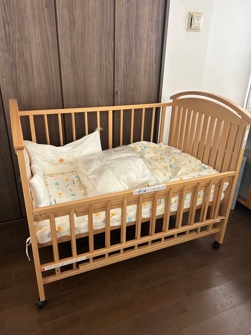 ミキハウス　ベビーベッド