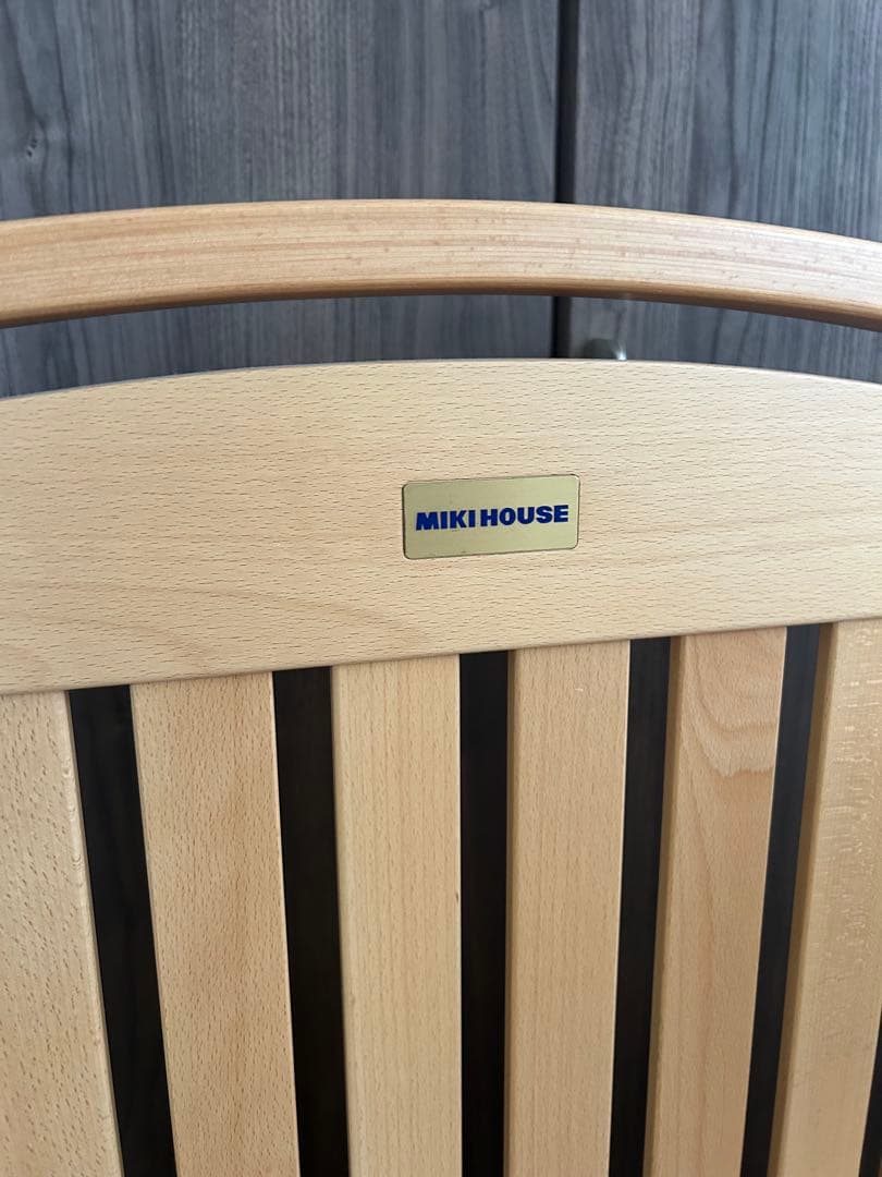 ミキハウス　ベビーベッド