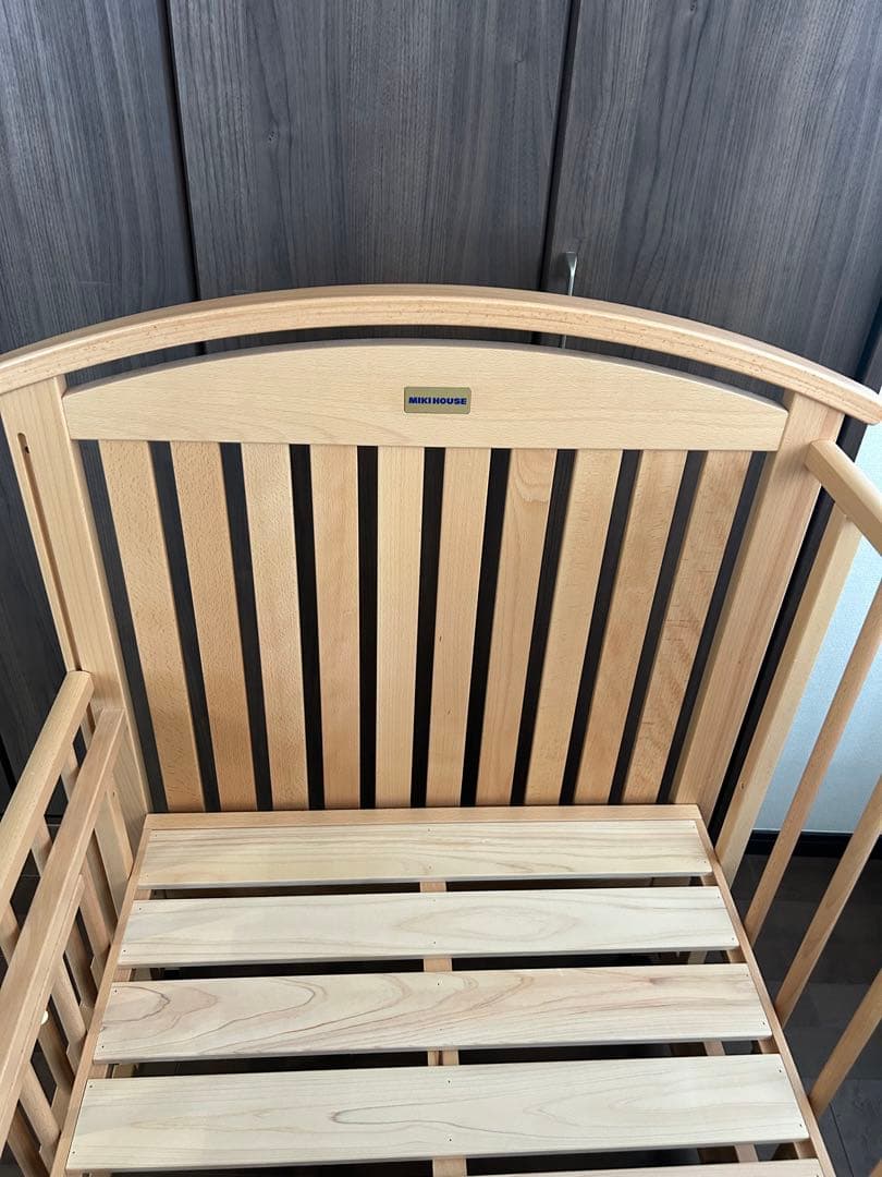 ミキハウス　ベビーベッド