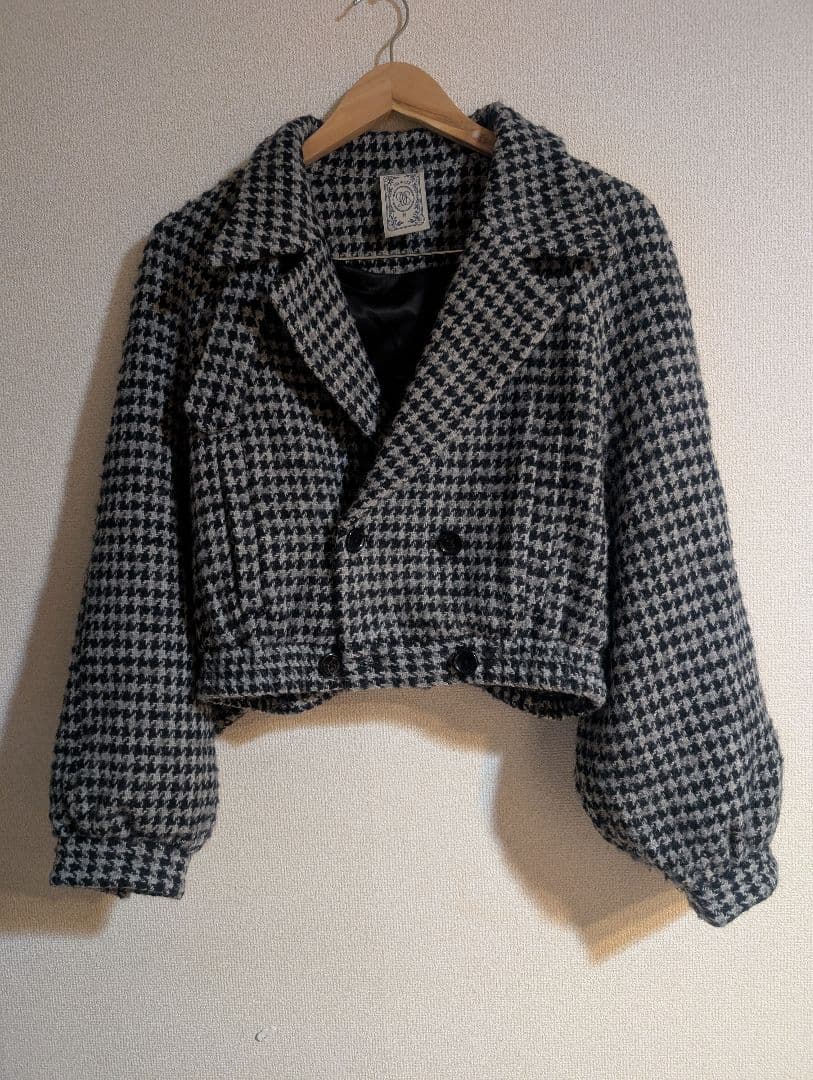 TNEWTIES チケットはすべて完売 2WAYダブルブレストデザインジャケット