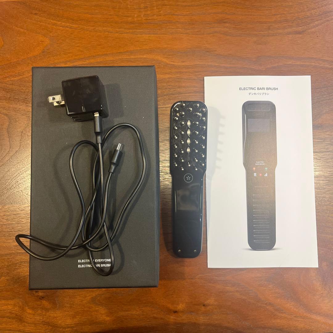 デンキバリブラシ　箱付き