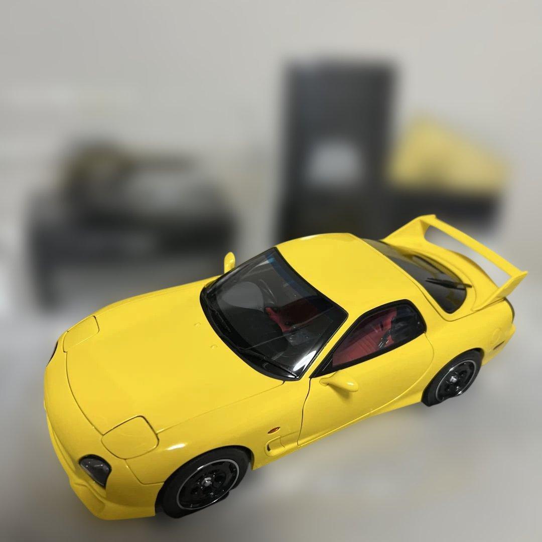 訳あり箱ダメージ　ポーラーマスター1/18マツダRX-7 FD3S 599台限定