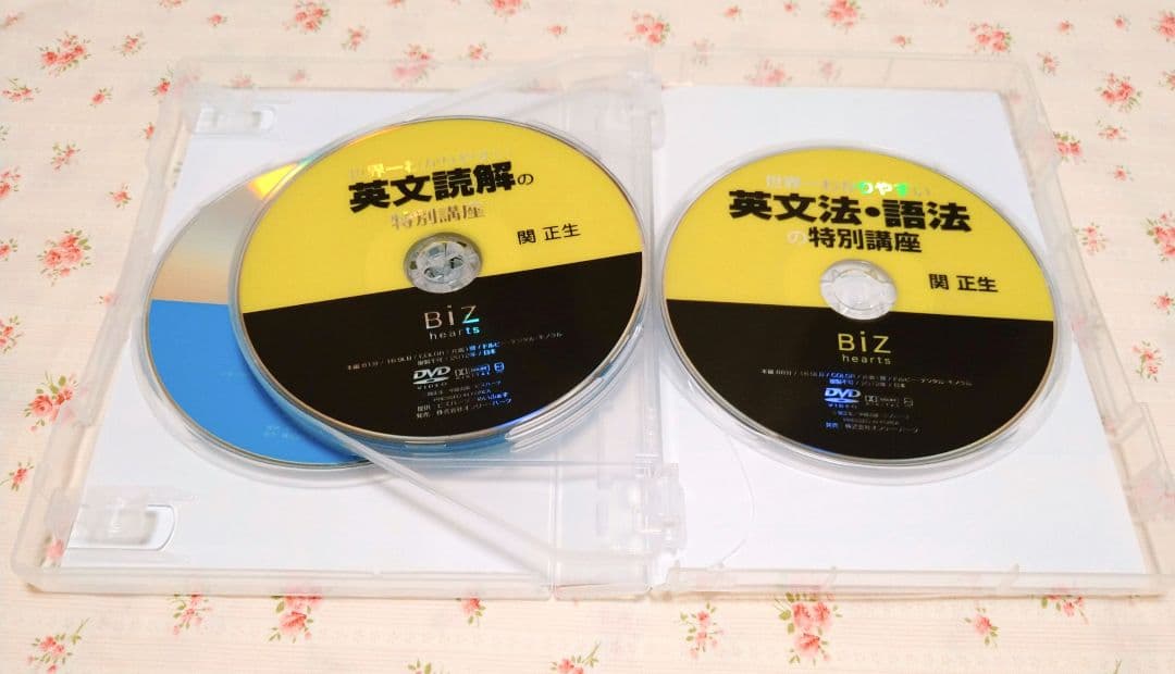 世界一わかりやすい英文法の授業 関正生 DVDセット (6枚組)