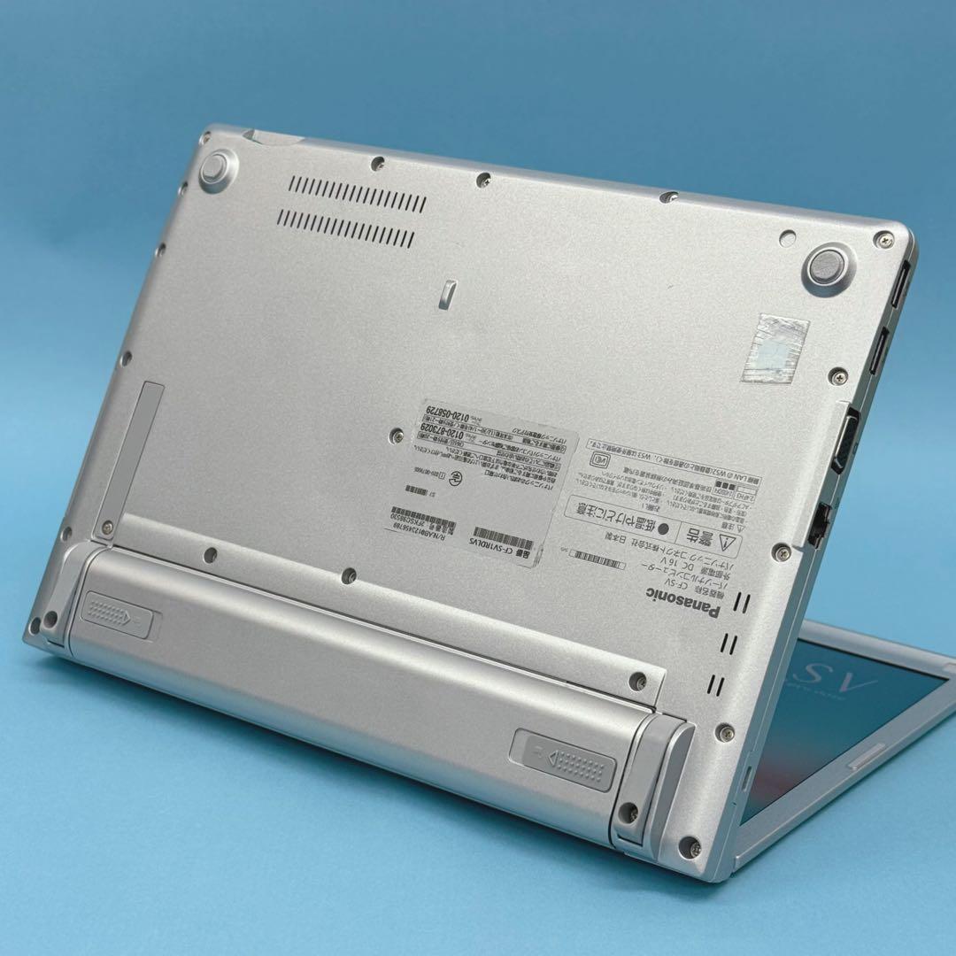 準美品 599 レッツノート Let's note SV1 第11世代 16GB