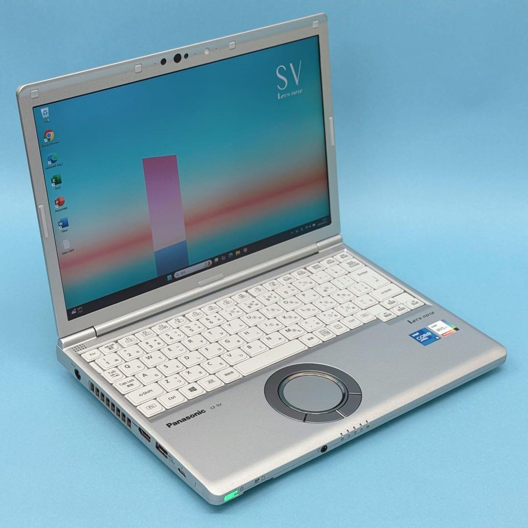準美品 599 レッツノート Let's note SV1 第11世代 16GB