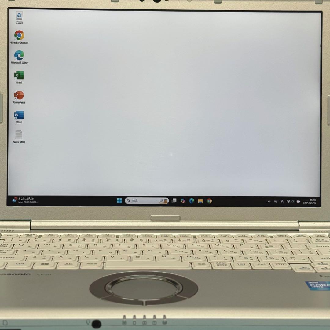 準美品 599 レッツノート Let's note SV1 第11世代 16GB