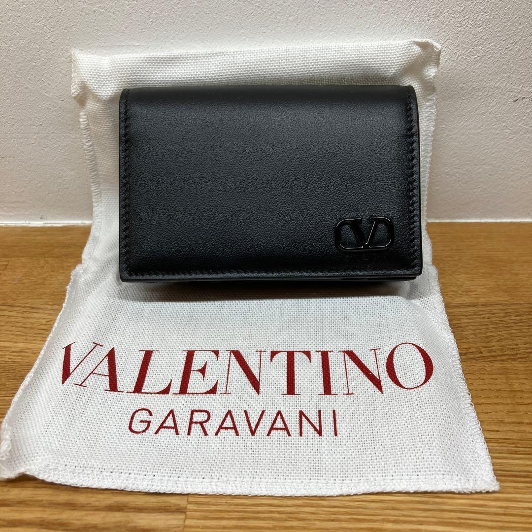 VALENTINO 本革　名刺入れ　カードホルダー