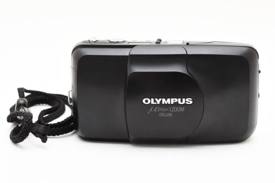 オリンパス mju μ ZOOM DELUXE コンパクトフィルムカメラ