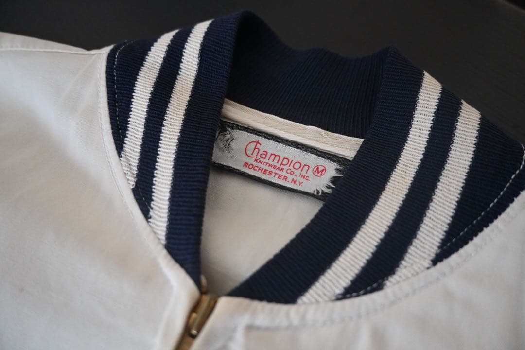 ヴィンテージ　チャンピオン　コットンブルゾン