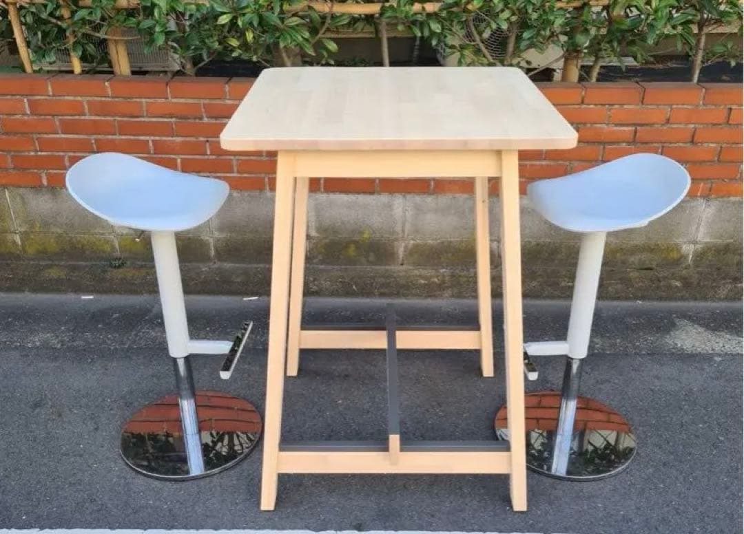 shin.　イケア カウンターチェア　2脚のみ