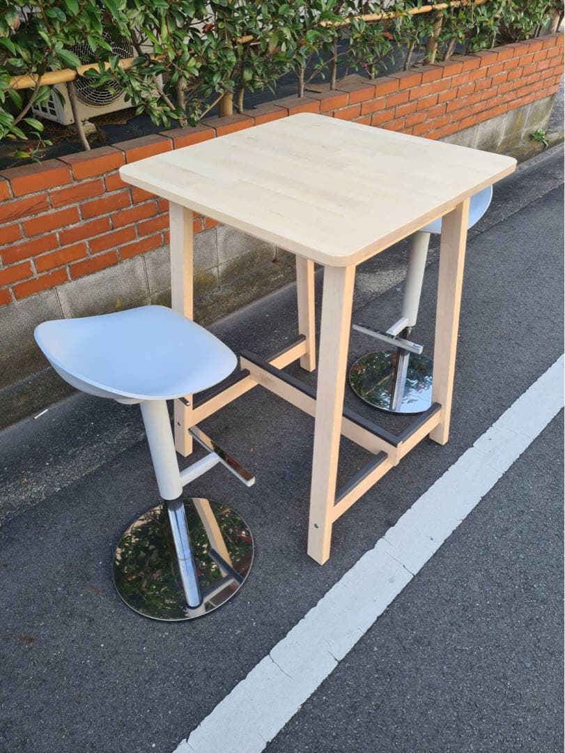 shin.　イケア カウンターチェア　2脚のみ