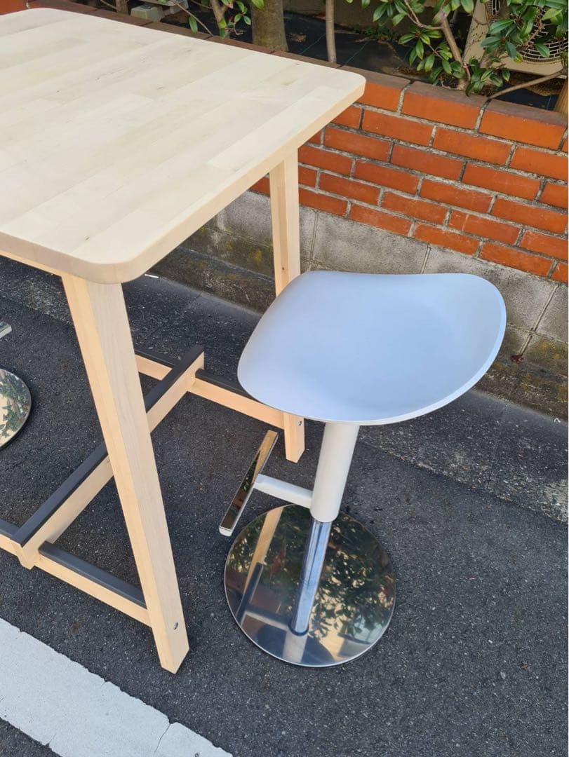 shin.　イケア カウンターチェア　2脚のみ