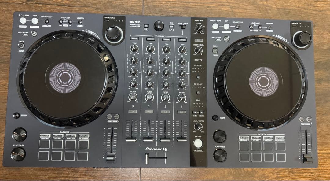 DJ機材 Piorneer DDJ-FLX6