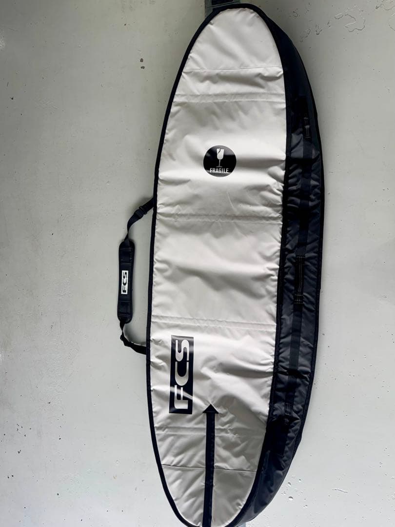 FCS TRAVEL2 /7.0\" サーフボードケース