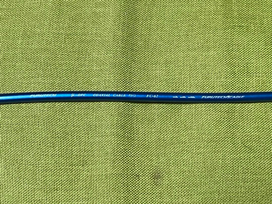 うさぎ　furutech fc-62 1.8mペア