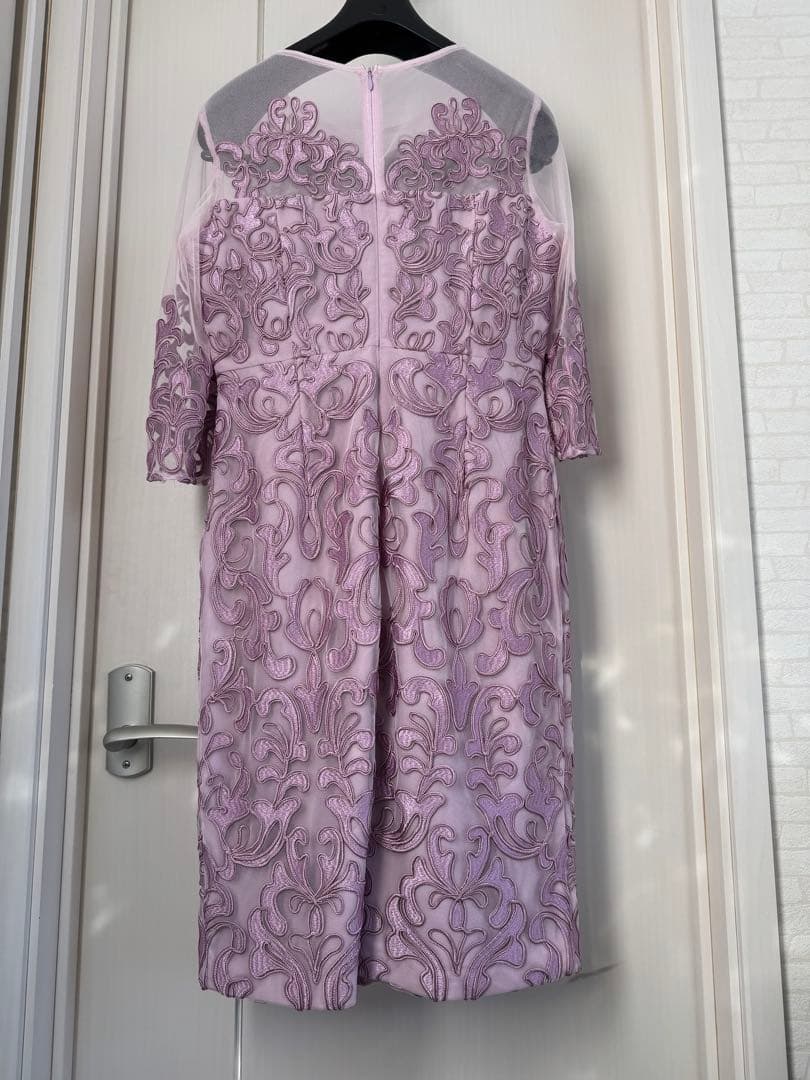 グレースコンチネンタル 7分袖 ワンピース 38