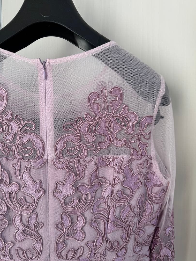 グレースコンチネンタル 7分袖 ワンピース 38