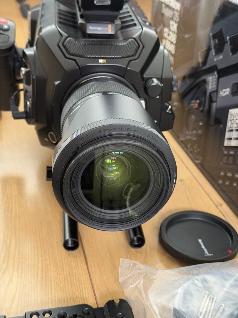 SIGMA ART 18-35mm f1.8 CanonEFマウント