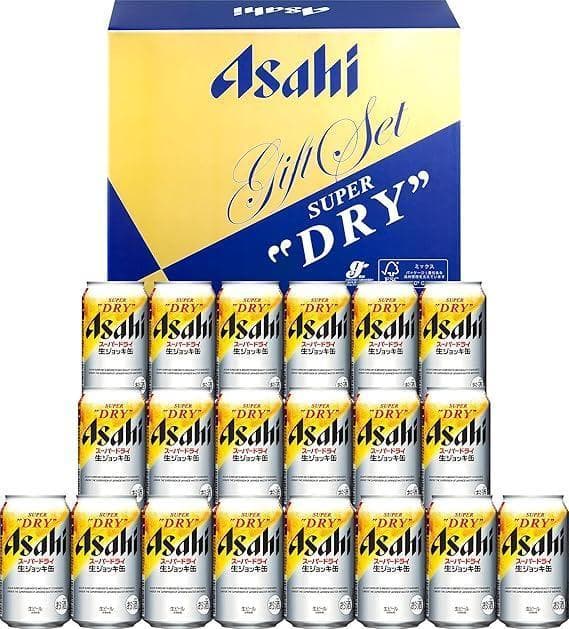 贅沢に３セット　アサヒ・サントリー　　　　　　ビール です