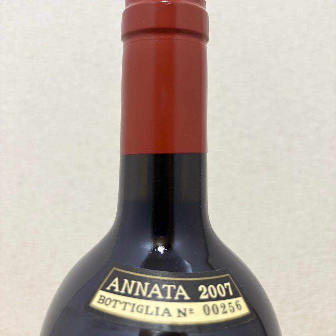 ビオンディ サンティ ブルネッロ ディ モンタルチーノ アンナータ2007