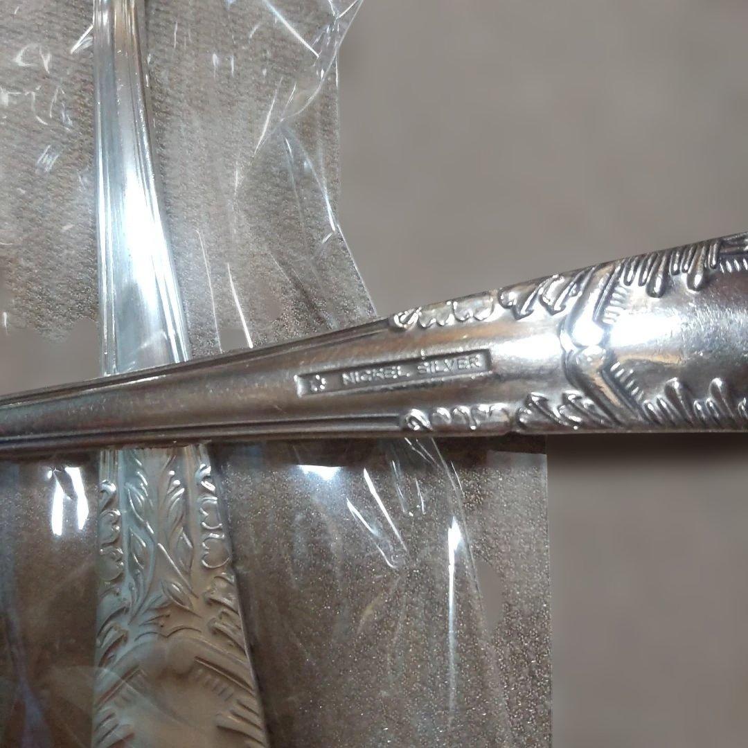 燕物産月桂樹 デザート用カトラリー18本セット