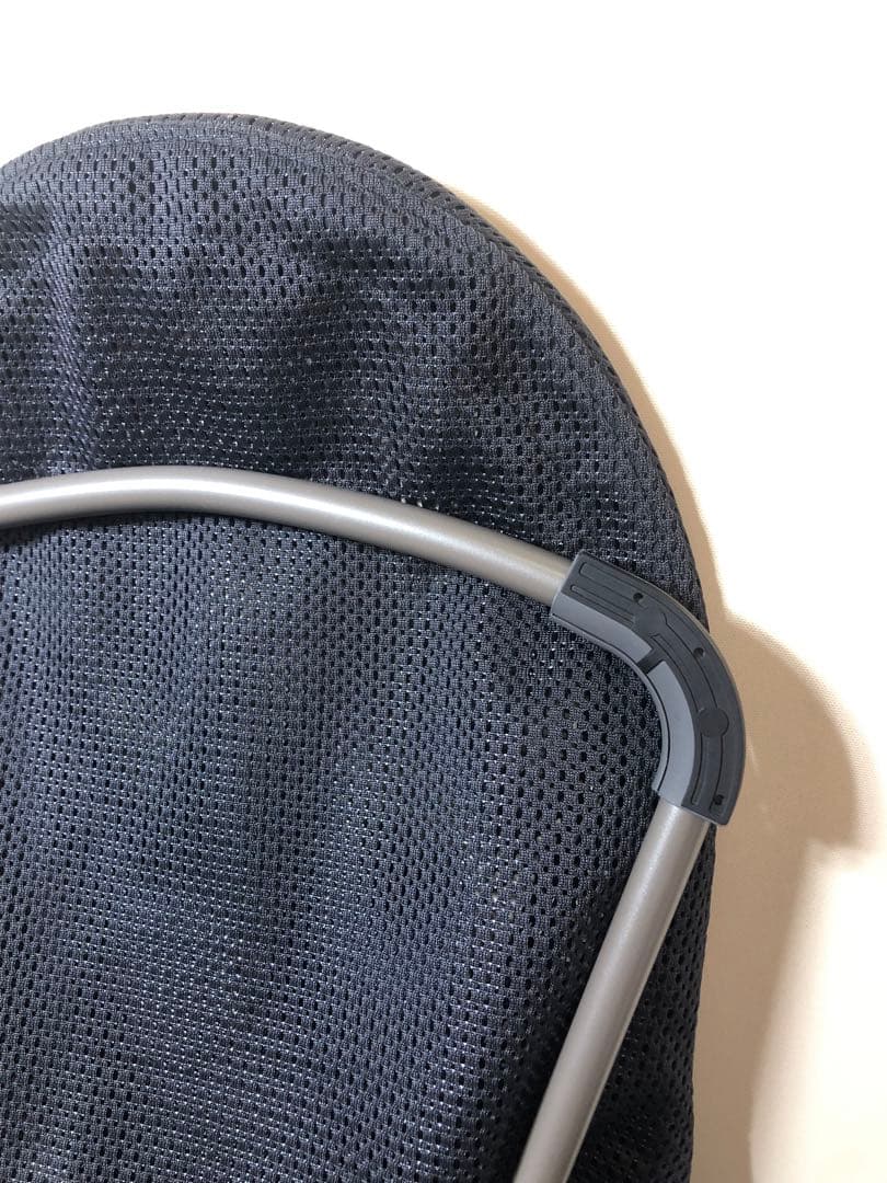 バウンサーBliss Air アンスラサイト ★ベビービョルン 最上位モデル☆