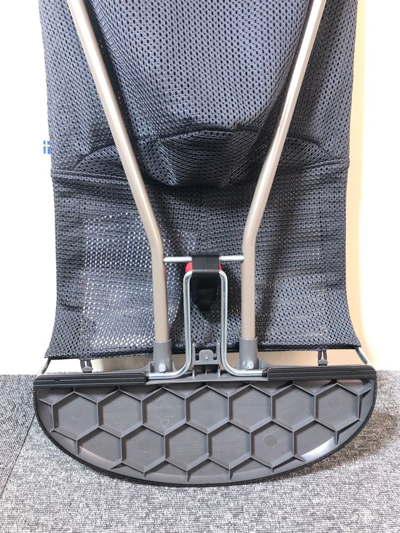 バウンサーBliss Air アンスラサイト ★ベビービョルン 最上位モデル☆