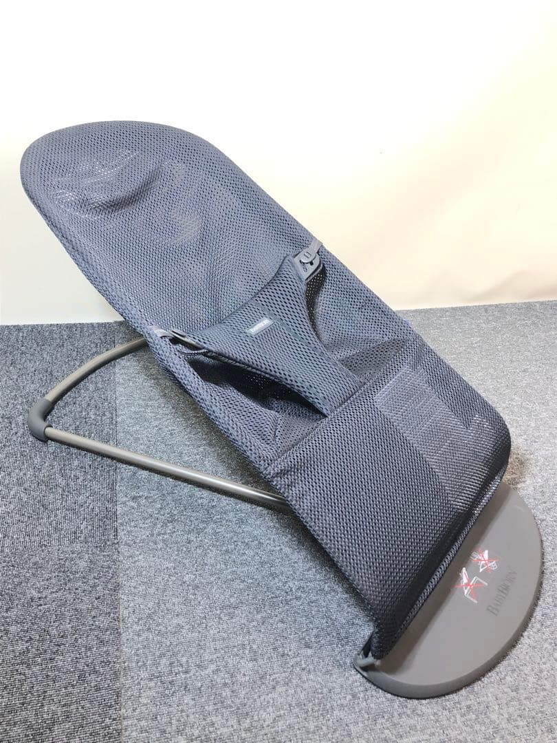 バウンサーBliss Air アンスラサイト ★ベビービョルン 最上位モデル☆