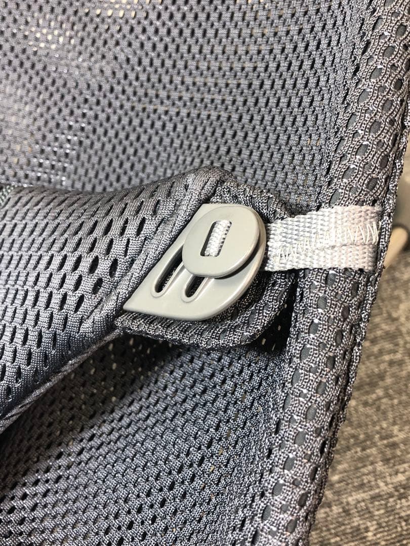 バウンサーBliss Air アンスラサイト ★ベビービョルン 最上位モデル☆