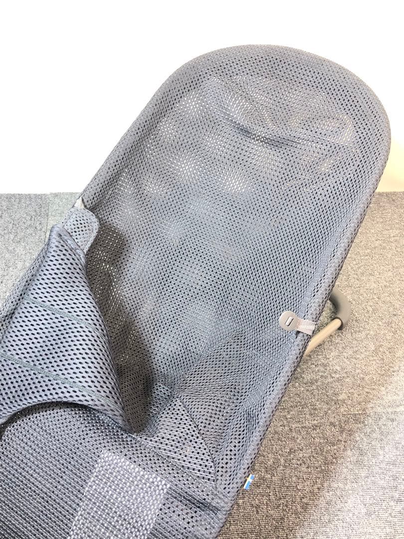 バウンサーBliss Air アンスラサイト ★ベビービョルン 最上位モデル☆