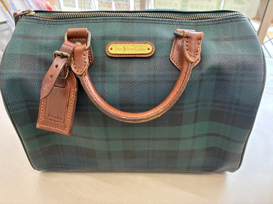 【最終！値下げ】POLO Ralph Lauren ミニボストンバッグ