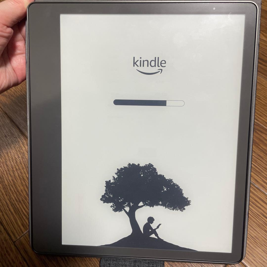 Kindle scribe 32GB プレミアムペン/純正カバー付き※バラ売り可