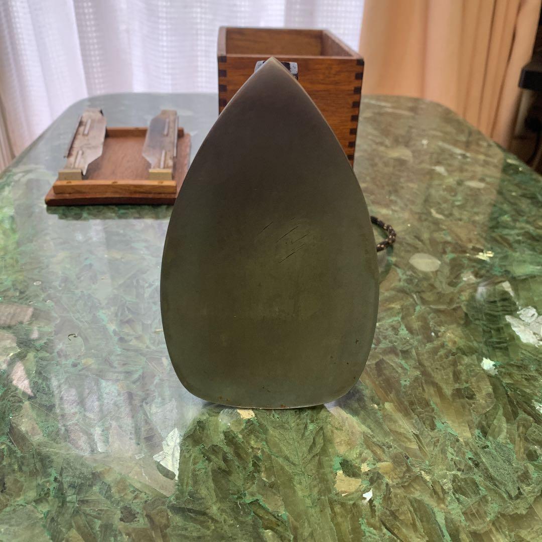 東芝電気アイロン　レトロ