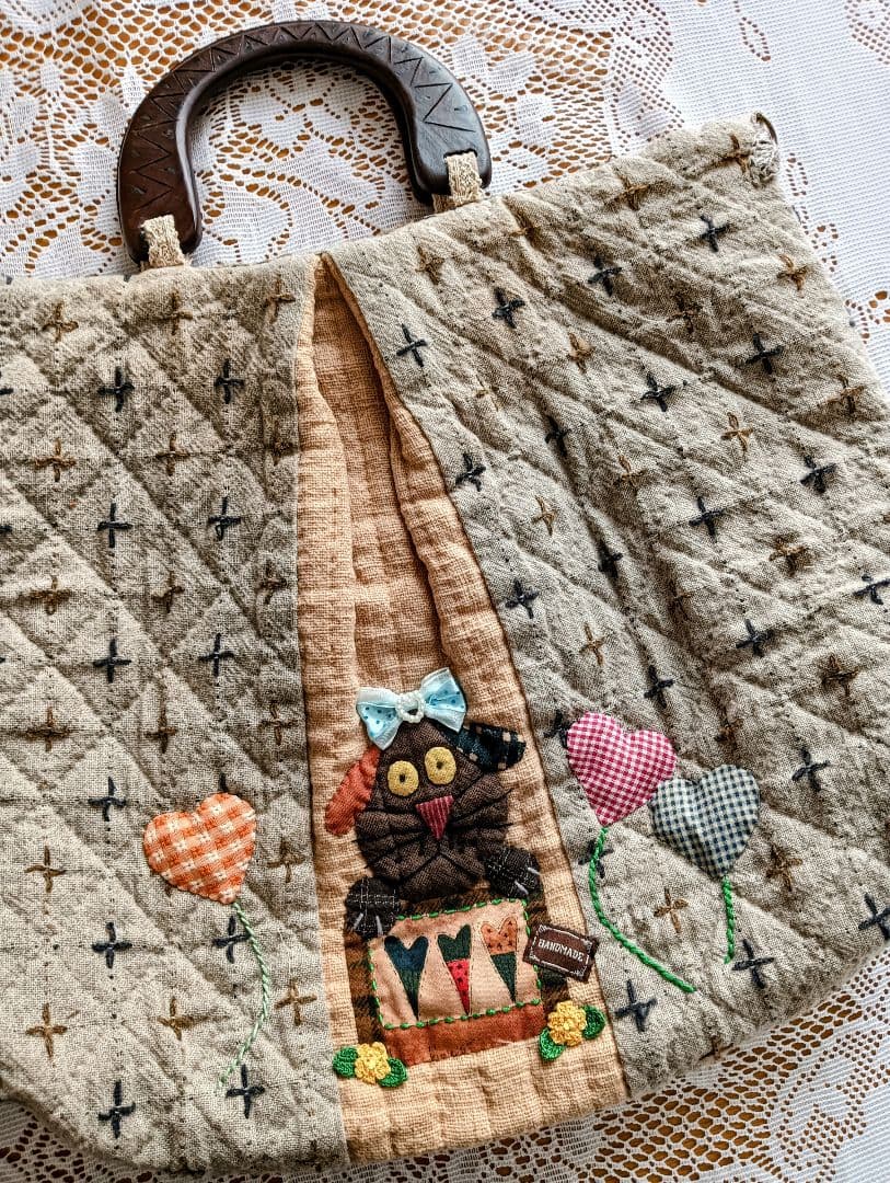 専用です スーちゃん 手縫い 特大バッグ