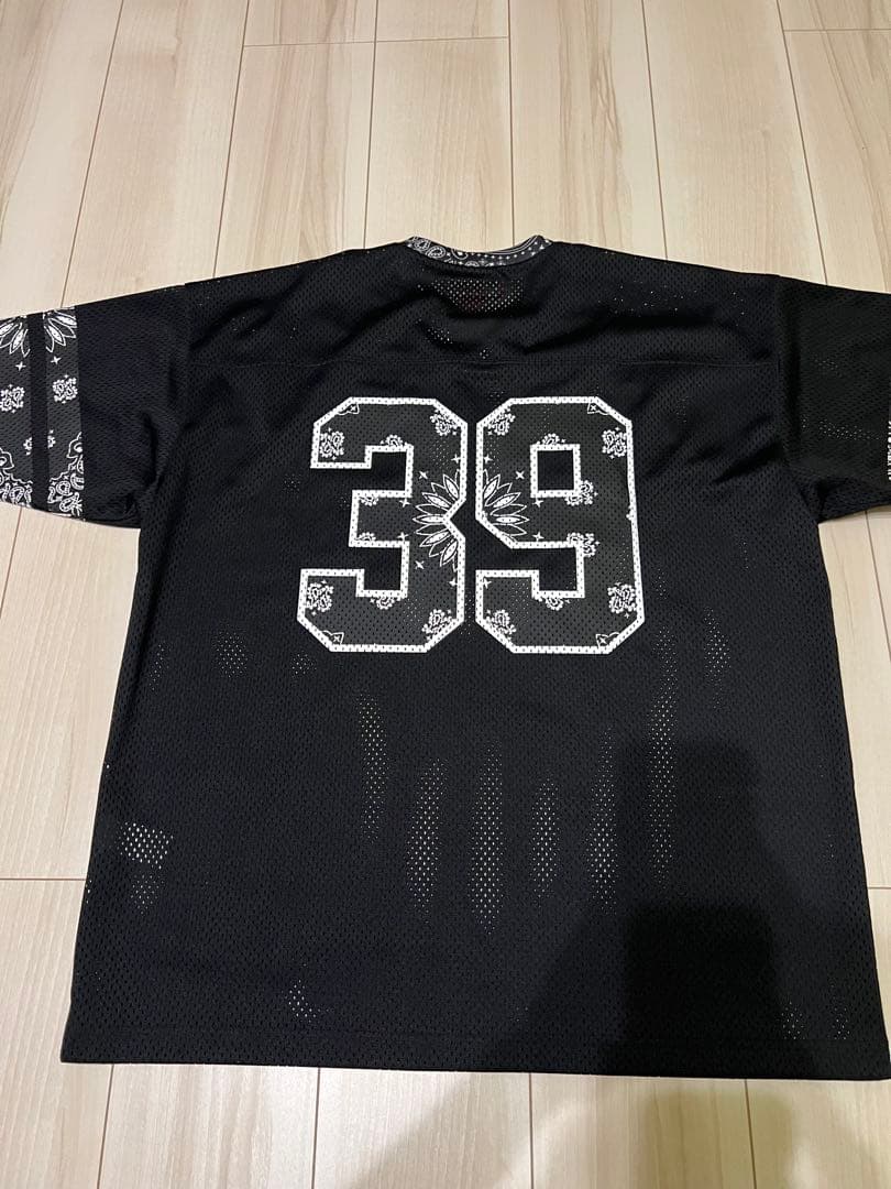 Supreme Bandana Football Jersey ブラック M