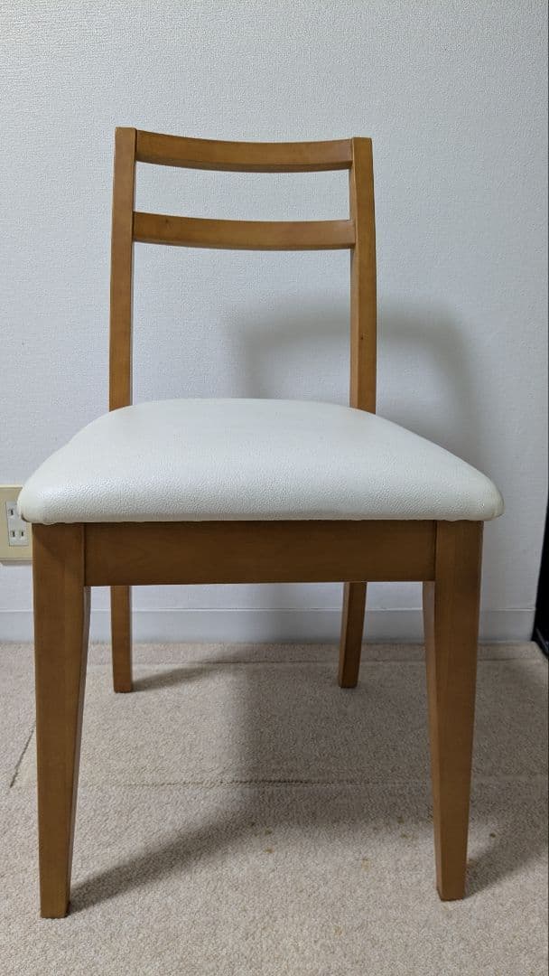 【大塚家具】ドレッサー鏡台　カバ材