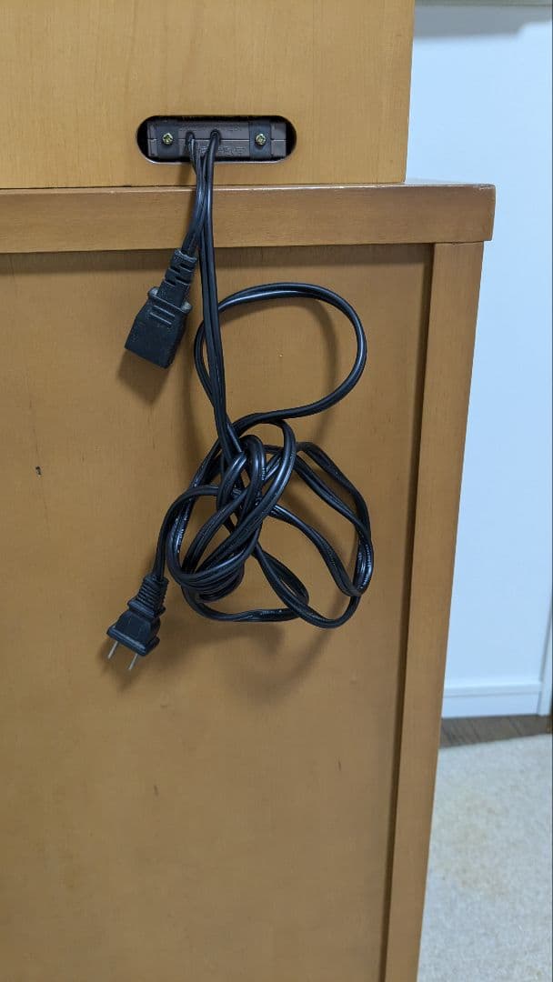 【大塚家具】ドレッサー鏡台　カバ材