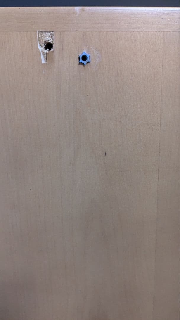 【大塚家具】ドレッサー鏡台　カバ材