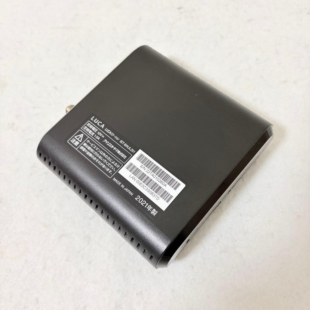 LUCA STATION IST-BAUL201 ワイヤレス テレビ チューナー