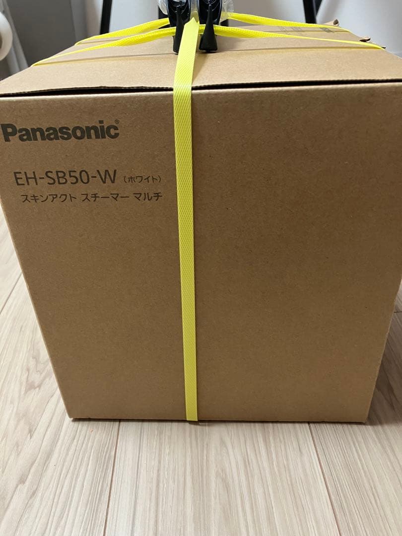 【店頭保証付】PANASONIC スキンアクト スチーマー EH-SB50-W