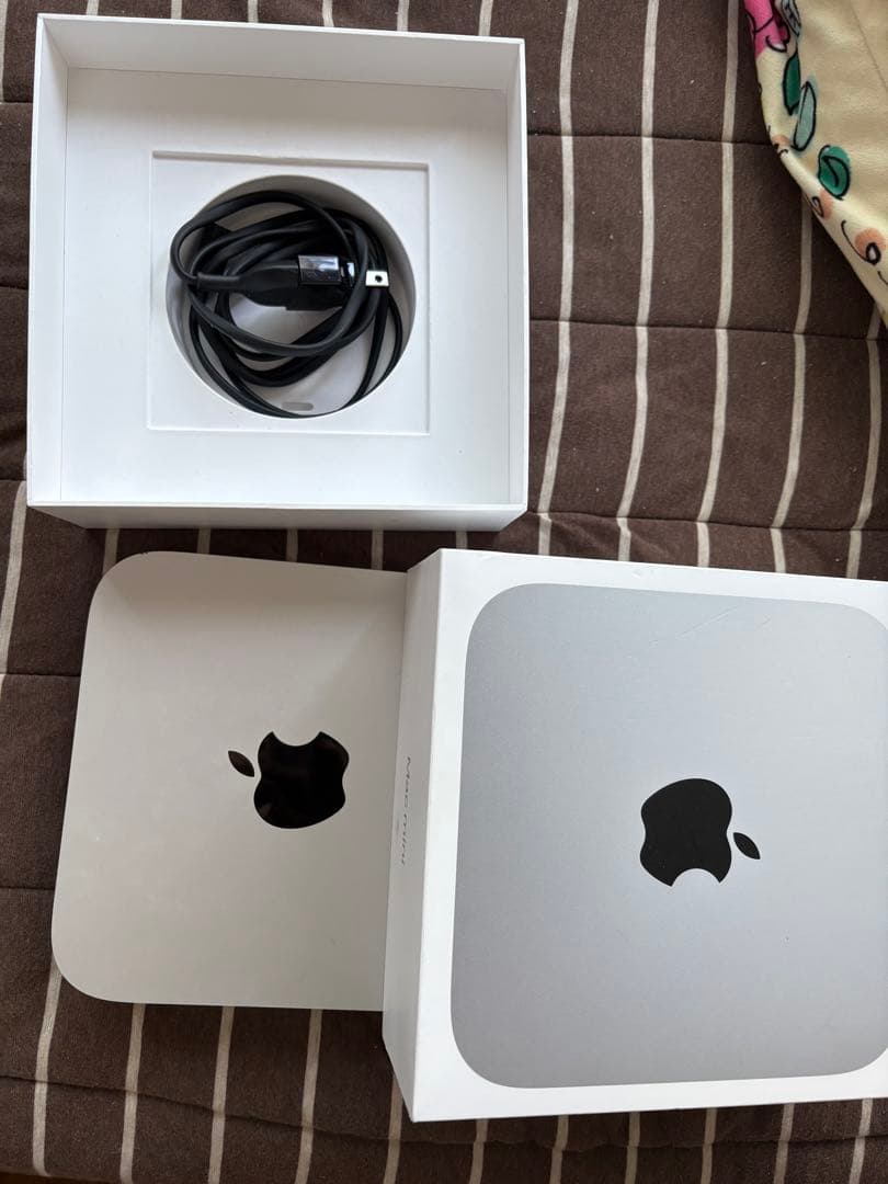 ミニPC Apple Mac mini (M1, 2020) 16GB 512gb