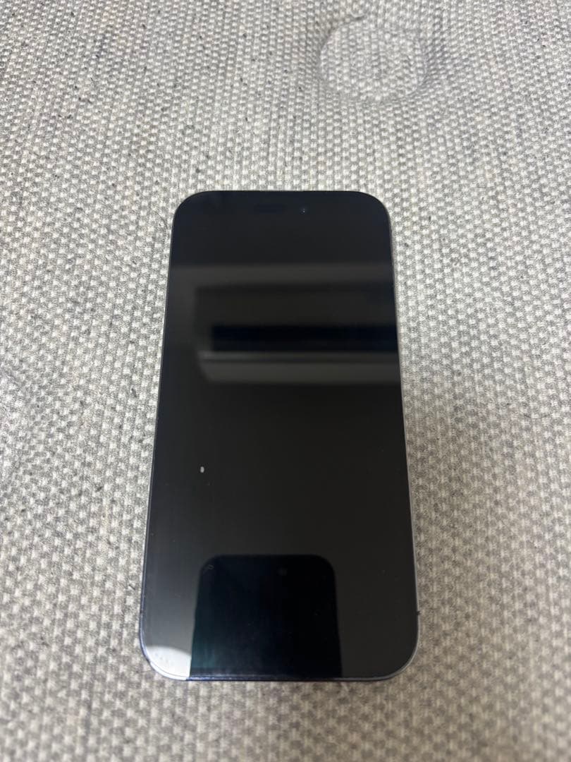 Apple iPhone 14 Pro ディープパープル ジャンク品 本体