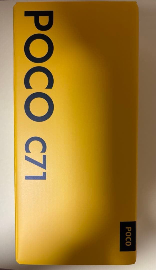 POCO C71 本体