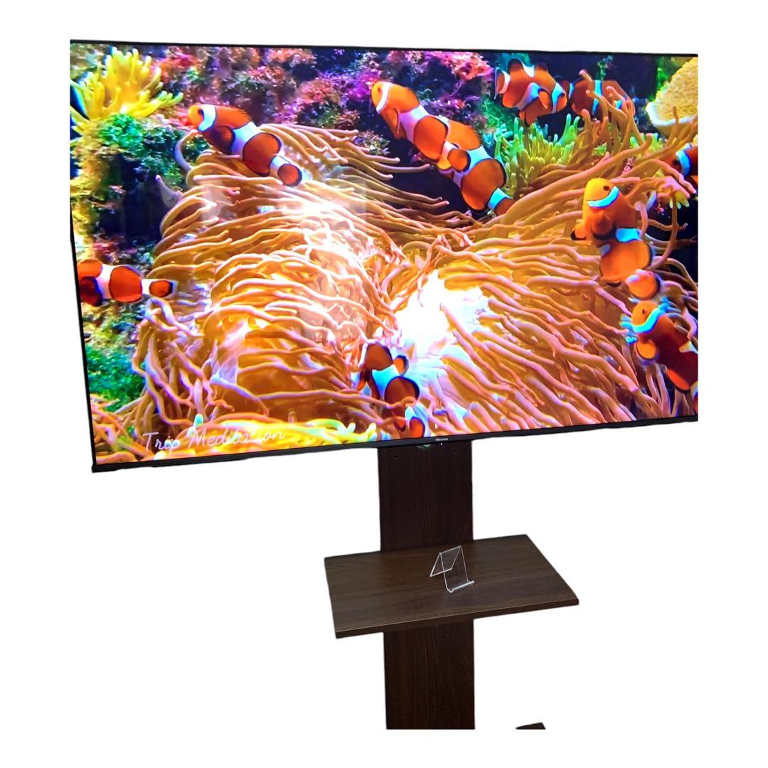 アイリスオーヤマ　スタンドテレビ台