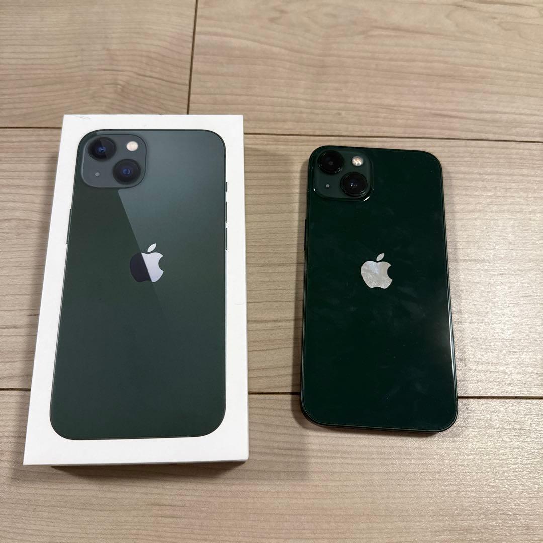 Apple iPhone 13 256GB バッテリー最大容量91%！