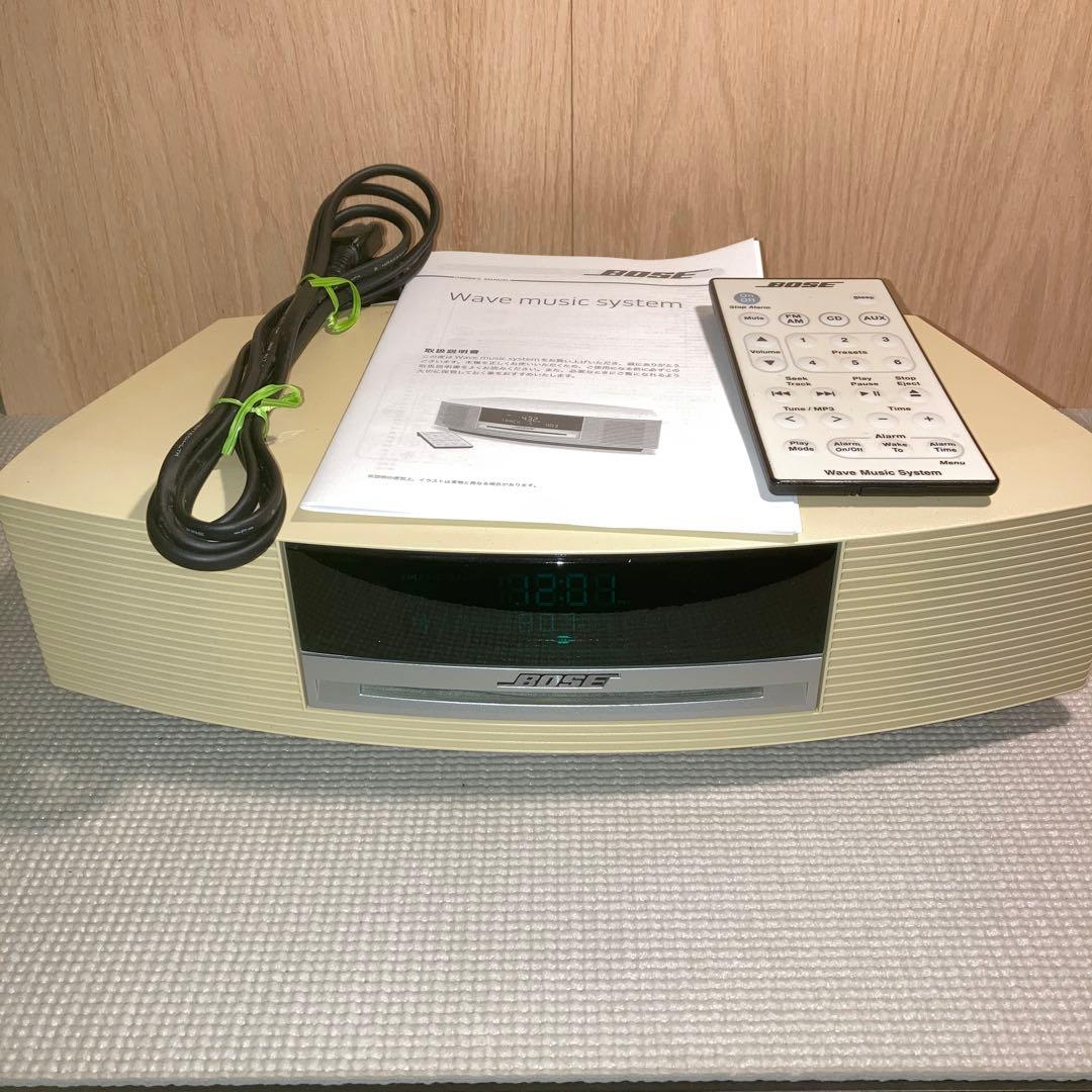 新品ヘッド Bose wave music system AWMCCC