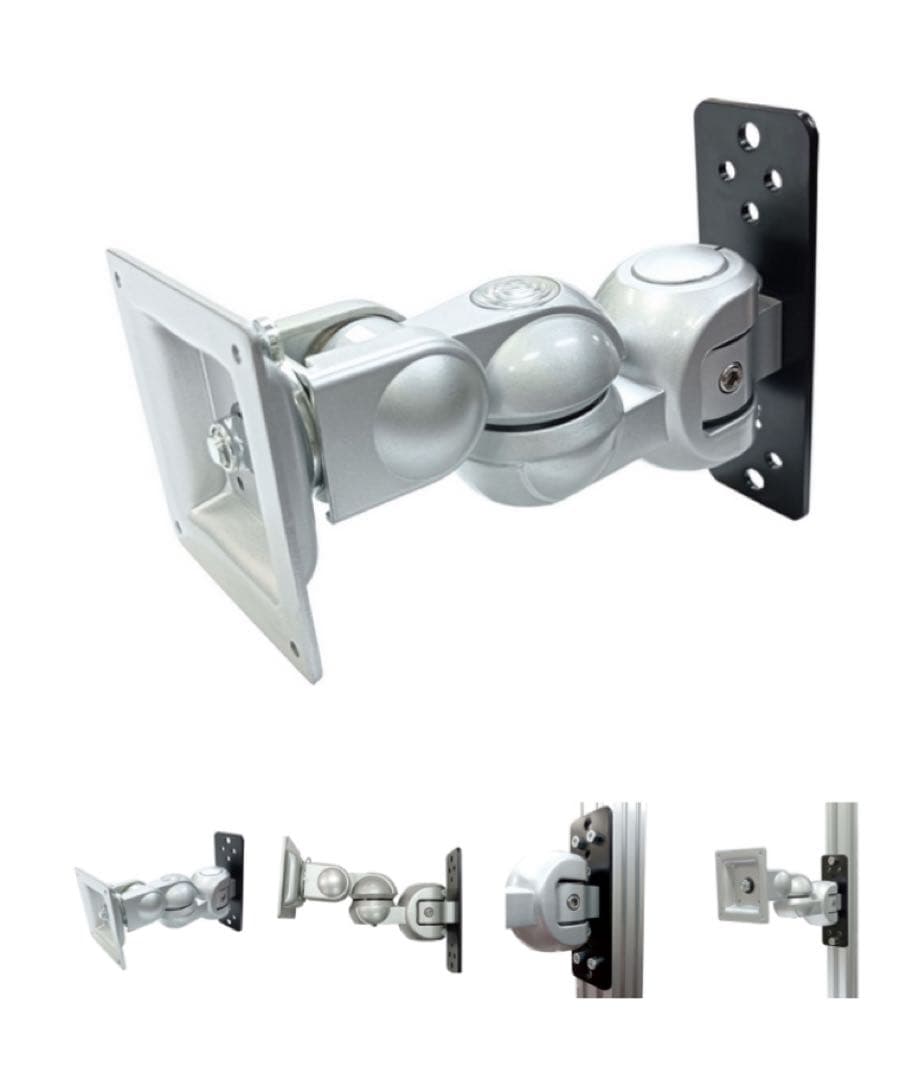 アルミフレーム用水平多関節アーム　LA-55AR-3V