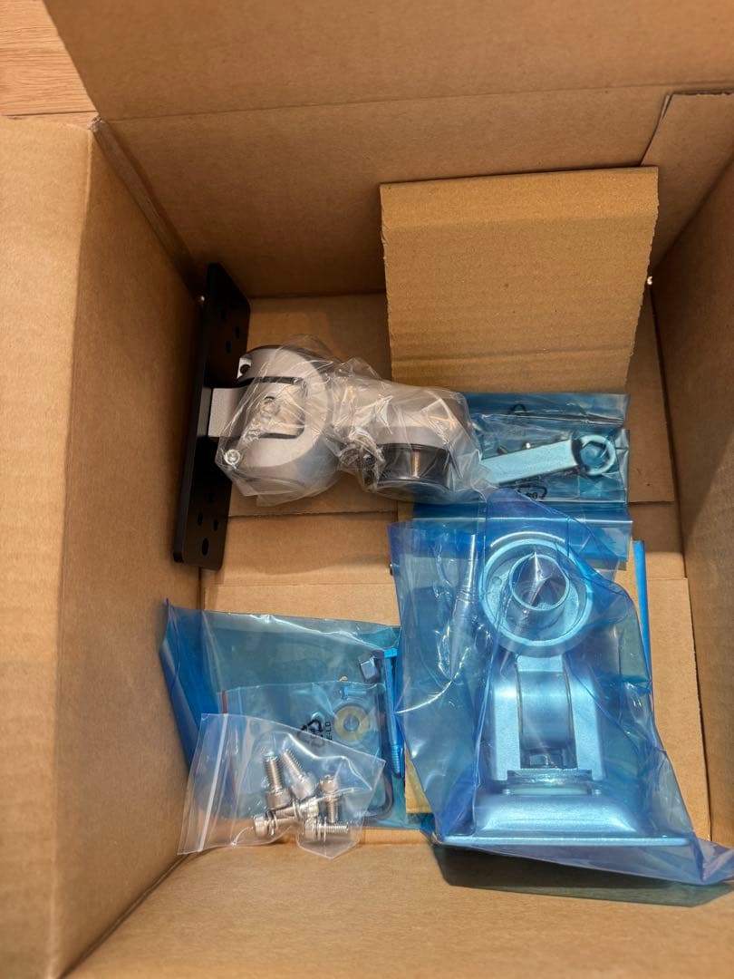 アルミフレーム用水平多関節アーム　LA-55AR-3V