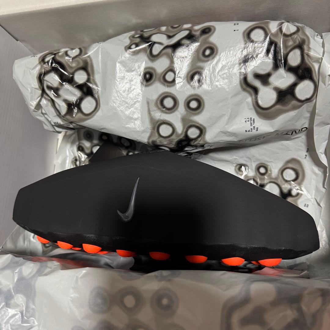 靴 29 Nike Mind 001 Mules black Mens