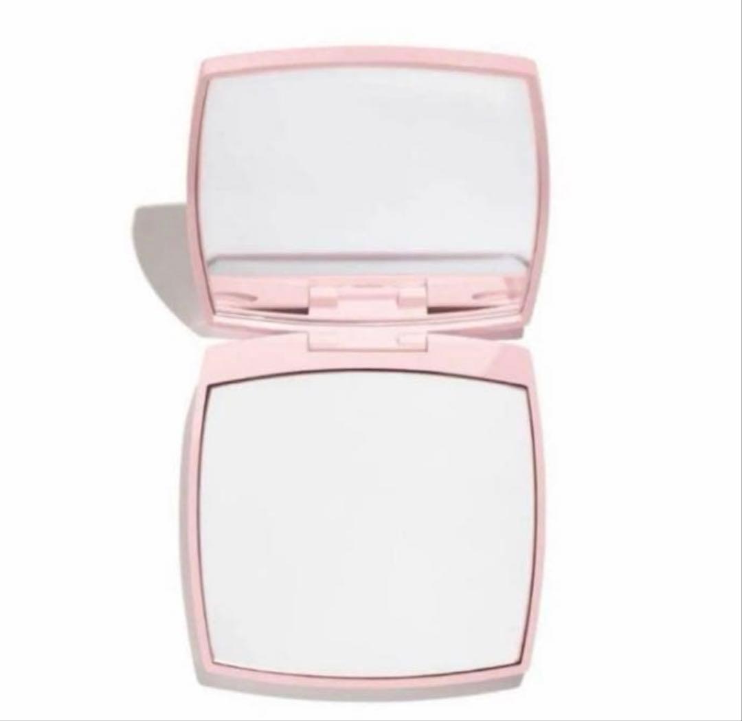 【新品未使用】シャネル ミラー 鏡 ピンク 111 バレリーナ